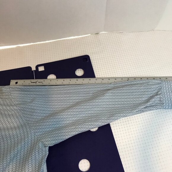 JOHNSTON & MURPHY MENS LONF SLEEVE SHIRT SIZE XL - Picture 5 of 8